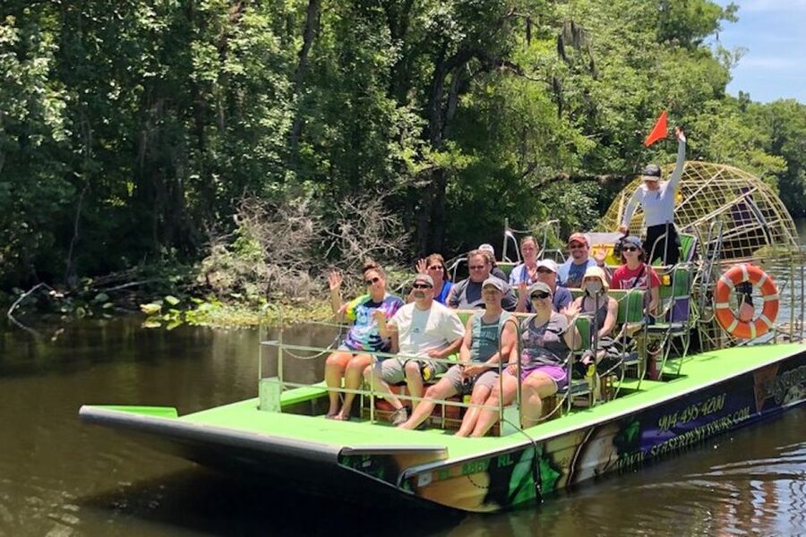 St. Augustine: St. Johns River Airboat Safari with a Guide - Key points to know before you book