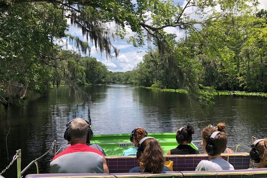 St. Augustine: St. Johns River Airboat Safari with a Guide - Wildlife watching without a guarantee