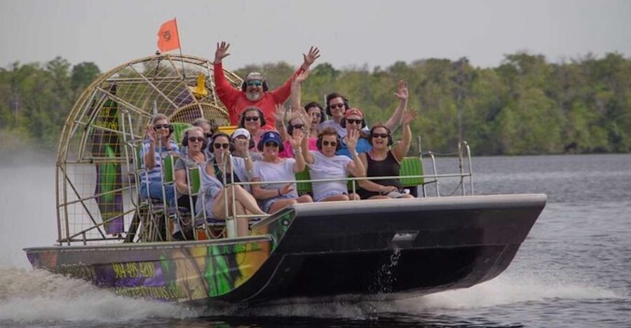 St. Augustine: St. Johns River Airboat Safari with a Guide - The guide’s role: stories, history, and good boat handling