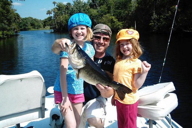 St Johns River Fishing Trip near Daytona - Key points to know