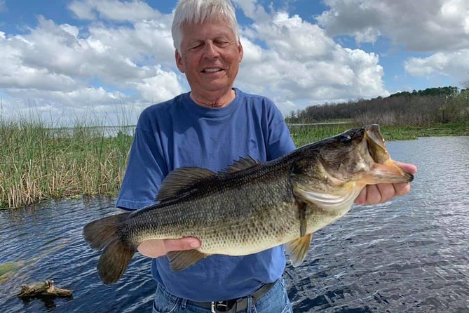 St Johns River Fishing Trip near Daytona - Six hours on the St. Johns River