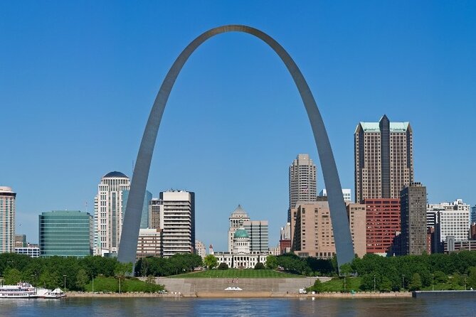 St. Louis Arch and River Cruise Small Group Walking Tour - Riding the Gateway Arch tram