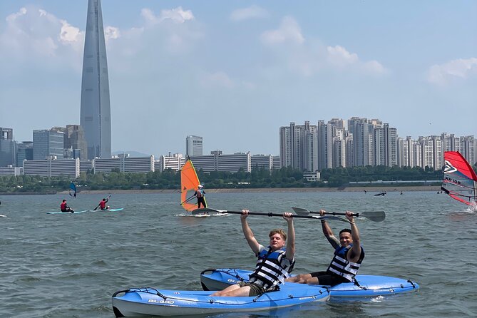 Stand Up Paddle Board (SUP) and Kayak Activities in Han River - Why sunset sessions are worth considering