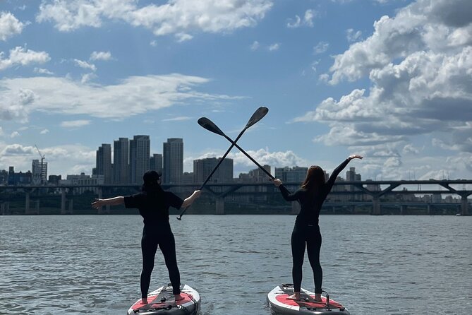 Stand Up Paddle Board (SUP) and Kayak Activities in Han River - Facilities that make the activity easier