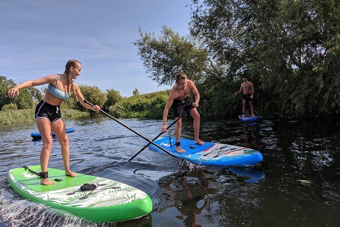 Stand-up Paddleboard SUP Safari on The River Avon For Beginners - Key points to know before booking