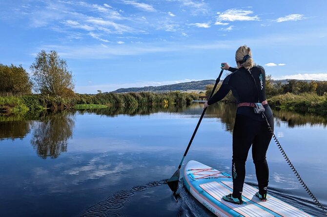 Stand-up Paddleboard SUP Safari on The River Avon For Beginners - Why the small-group format matters
