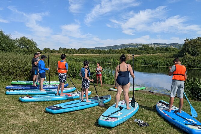 Stand-up Paddleboard SUP Safari on The River Avon For Beginners - The value of 2.5 hours and $93.91