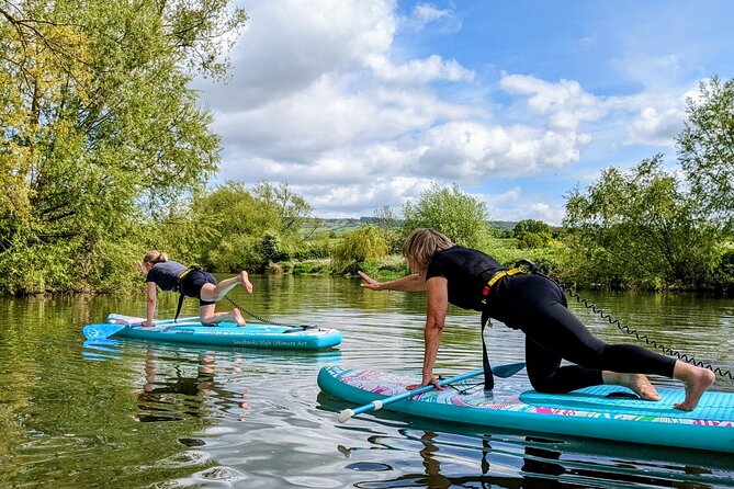 Stand-up Paddleboard SUP Safari on The River Avon For Beginners - Facilities and the practical side of the morning
