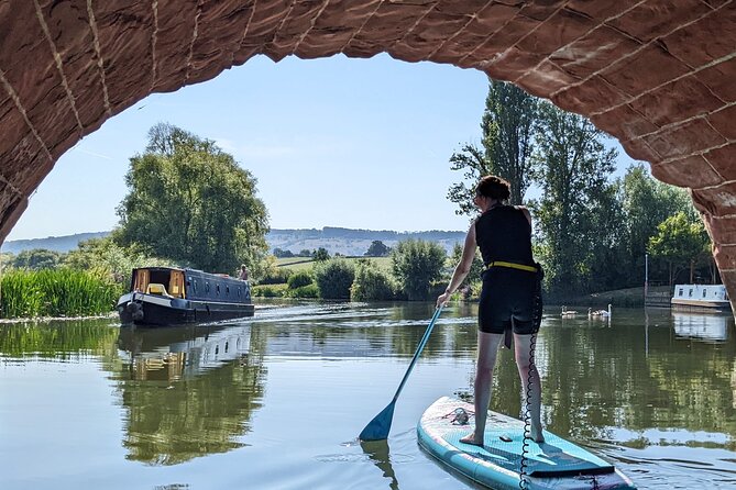 Stand-up Paddleboard SUP Safari on The River Avon For Beginners - Who will enjoy this River Avon outing most