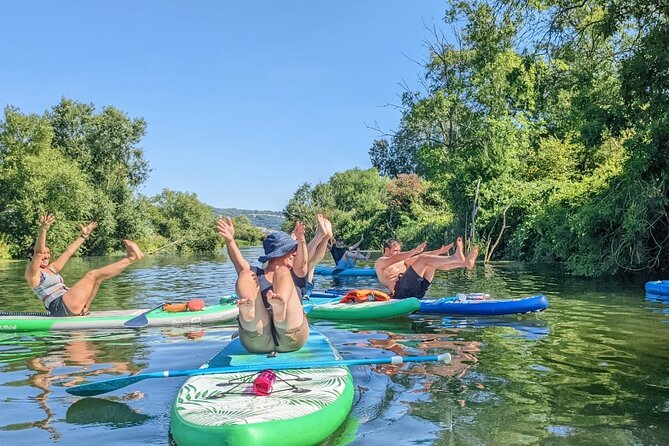 Stand-up Paddleboard SUP Safari on The River Avon For Beginners - The conservation contribution adds purpose