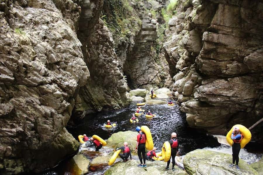 Storms River: Tsitsikamma National Park Blackwater Tubing - What the Storms River tubing day is really like