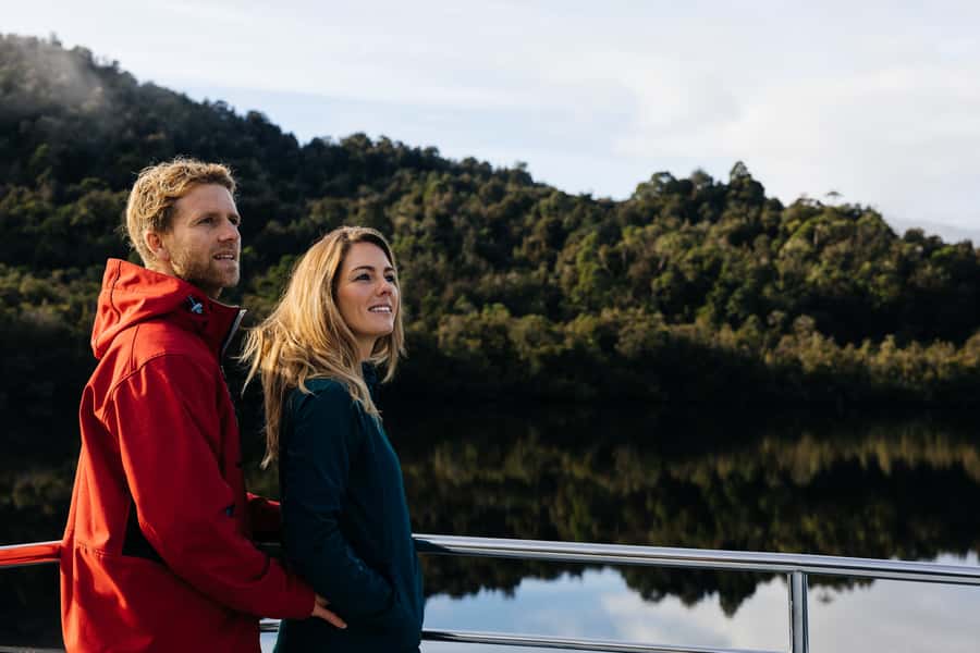 Strahan: Gordon River Cruise with Lunch & Sarah Island Walk - Hells Gates gives the morning some drama
