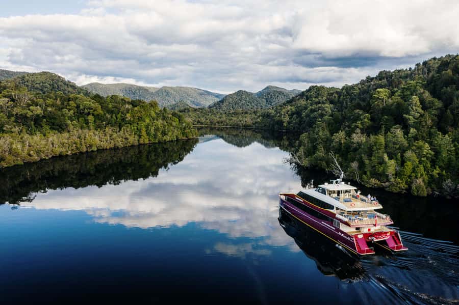 Strahan: World Heritage Cruise on Gordon River with Lunch - Leaving Strahan for Macquarie Harbor