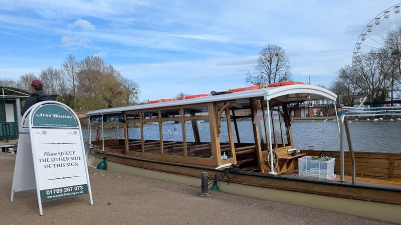 Stratford-upon-Avon: River Cruise & City Audio Tour - How much value do you get for $19?