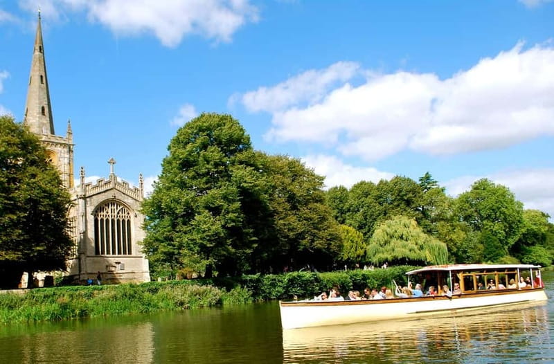 Stratford-upon-Avon: River Cruise & City Audio Tour - What the 30-minute ride feels like