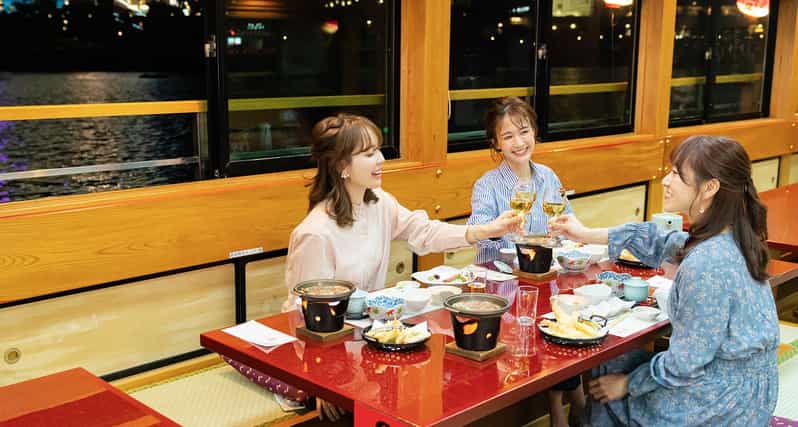 Sumida River: Japanese Traditional Yakatabune Dinner Cruise - Key points to know before you go
