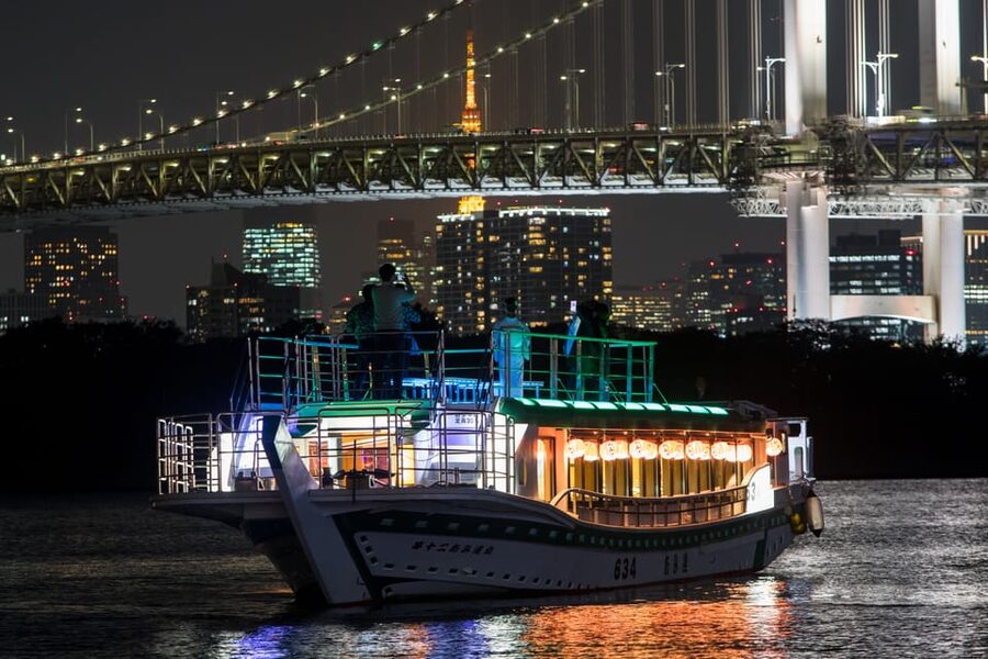 Sumida River: Japanese Traditional Yakatabune Dinner Cruise - Boarding at Azumabashi in Asakusa