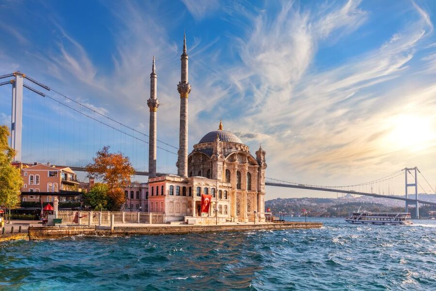 Sunset Cruise Bosphorus and Golden Horn River - The first look across Europe and Asia