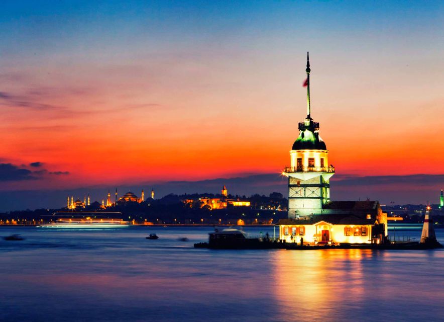 Sunset Cruise Bosphorus and Golden Horn River - Dolmabahçe Palace from the water