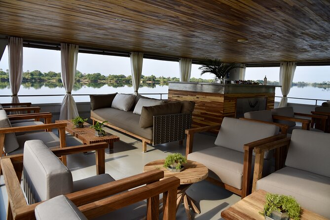 Sunset Cruise on the Zambezi River - What you see from the upper Zambezi