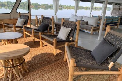 Sunset Cruise on the Zambezi River