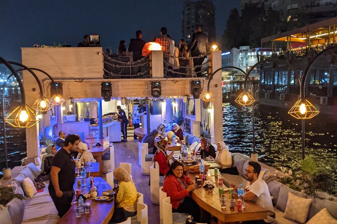 Sunset & Night Open Air Nile Cruise in Cairo & Giza - Cairo by boat, from sunset into city lights