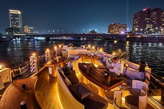 Sunset & Night Open Air Nile Cruise in Cairo & Giza - What you see from the Nile
