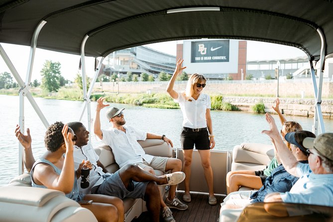 Sunset River Cruise: #1 in the US - The Waco Suspension Bridge and the Brazos story