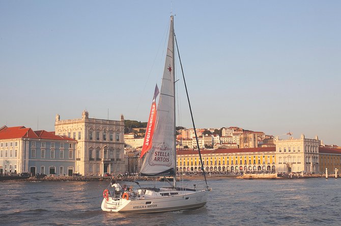 Sunset Sailing Tour On The Tagus River - Christ statue and Lisbon’s wide evening view