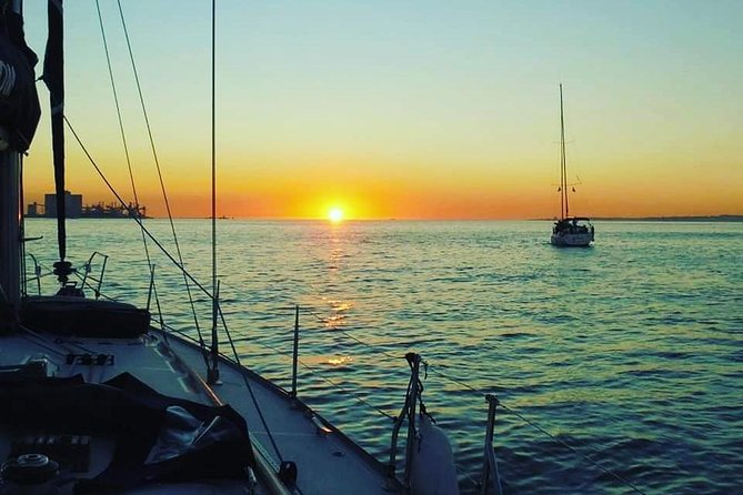 Sunset Sailing Tour On The Tagus River - Under the 25th of April Bridge
