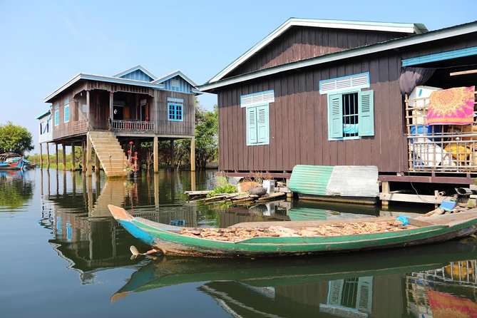 Sunset tour of Kampong Phluk stilts home village on the Tonle Sap - Key points to know before you book