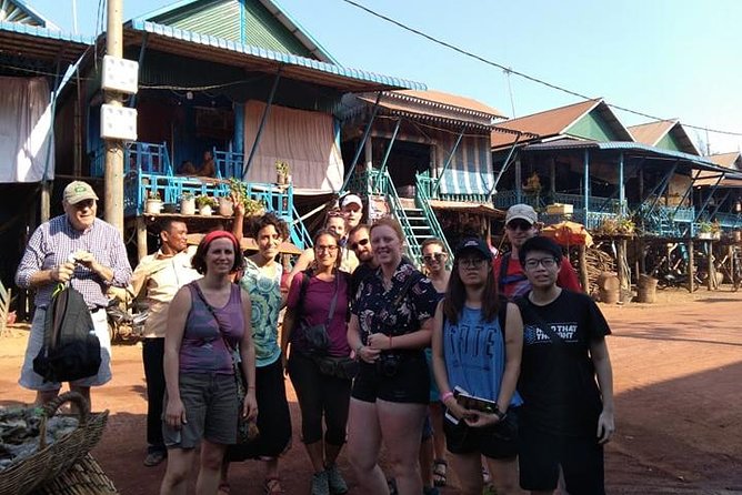 Sunset tour of Kampong Phluk stilts home village on the Tonle Sap - Sunset from the open Tonle Sap
