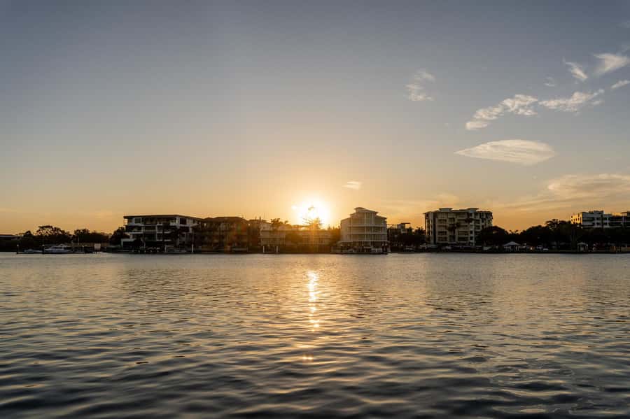 Sunshine Coast: Mooloolaba River Sunset Cruise - Fresh seafood from the local market