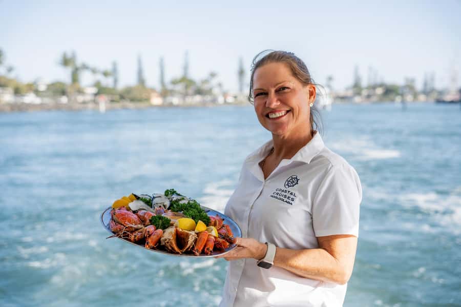 Sunshine Coast: Mooloolaba River Sunset Cruise - Meeting the boat at The Wharf Mooloolaba