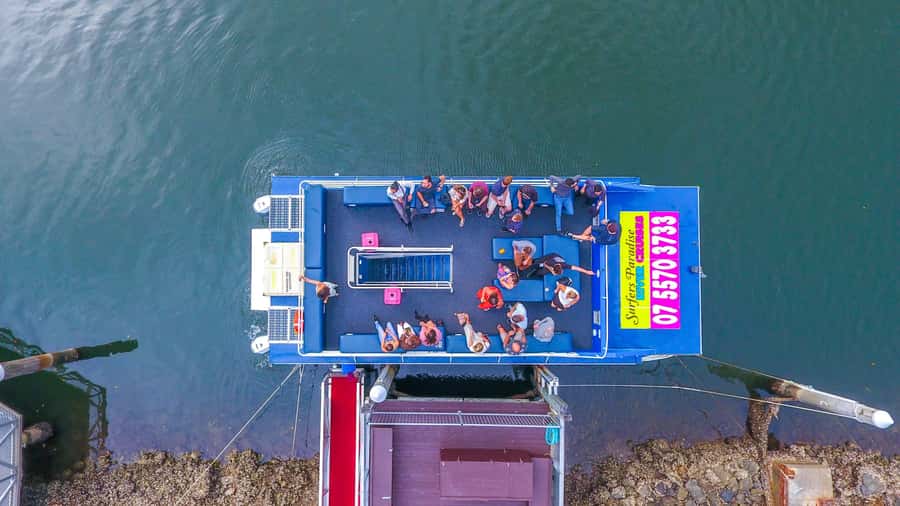 Surfers Paradise: Gold Coast Afternoon River Cruise - The second 45 minutes toward Main Beach
