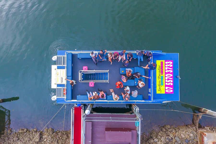 Surfers Paradise: Sightseeing Morning River and Canal Cruise - The Gold Coast waterways and Broadwater