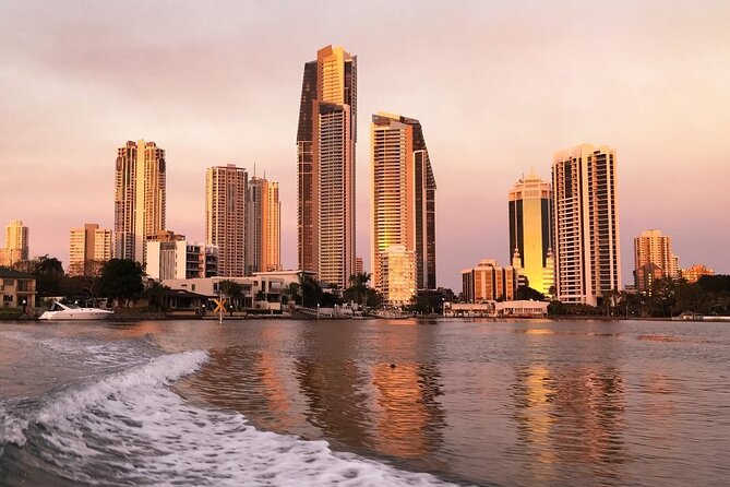 Surfers Paradise: Sightseeing Sunset River Cruise - A sunset cruise with a Gold Coast twist