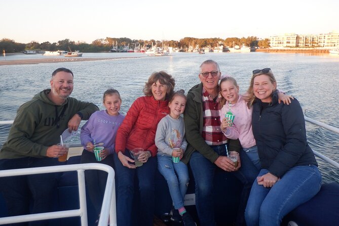 Surfers Paradise: Sightseeing Sunset River Cruise - Choosing your seat and preparing for the weather