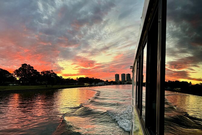 Surfers Paradise: Sightseeing Sunset River Cruise - Setting off from 63 Cavill Avenue