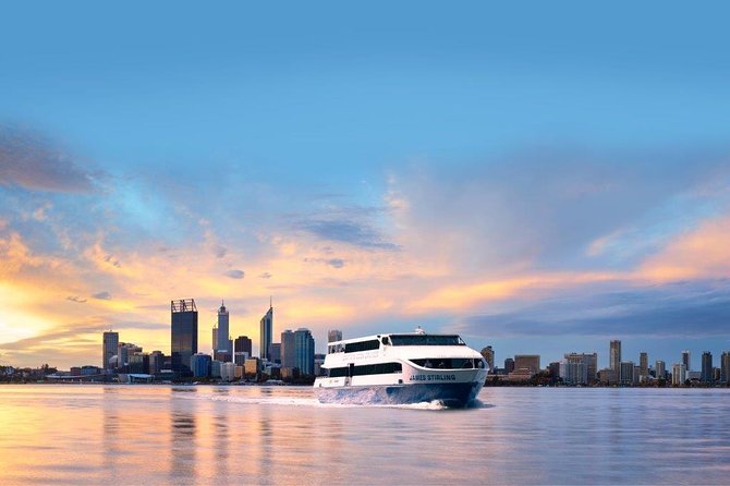 Swan River Dinner Cruise - A Perth night out that begins on the Swan River