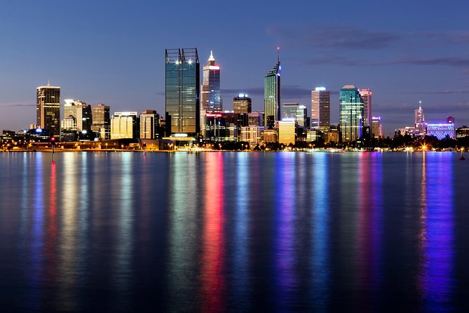 Swan River Dinner Cruise - The buffet: generous portions and useful choice