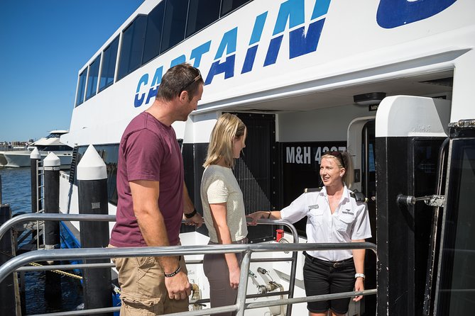 Swan River Lunch Cruise - Why lunch on the Swan River works so well