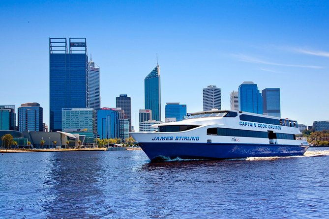 Swan River Lunch Cruise - Boarding at Barrack Street Jetty at 11:15 am