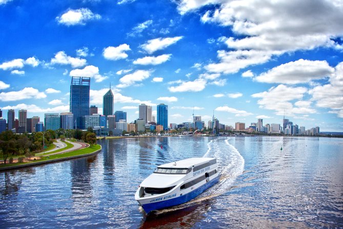 Swan River Scenic Cruise - The Swan River is the real attraction