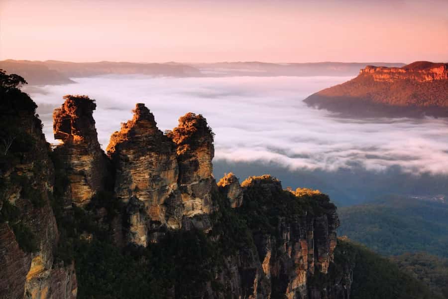 Sydney: Blue Mountains National Park Tour with River Cruise - A full day from Sydney to the Blue Mountains