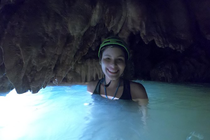 Tanama River Cave Tubing - The caves are small, natural, and hands-on