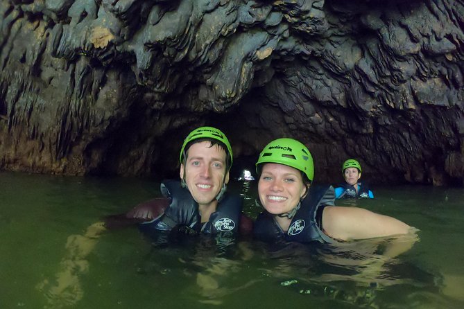 Tanama River Cave Tubing - The downstream tube ride is the reward