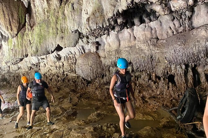 Tanama River Cave Tubing - The hike is the real main event