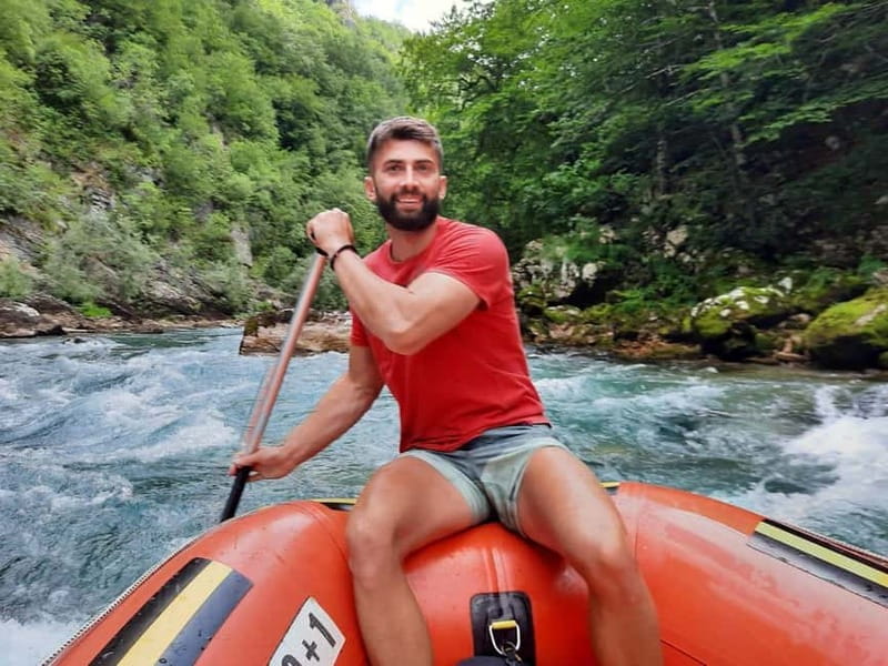 TARA BRIDGE: Tara River Rafting Trip with Jeep Transfer - Key points at a glance