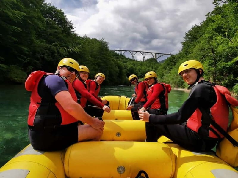 TARA BRIDGE: Tara River Rafting Trip with Jeep Transfer - The canyon views are worth the pauses